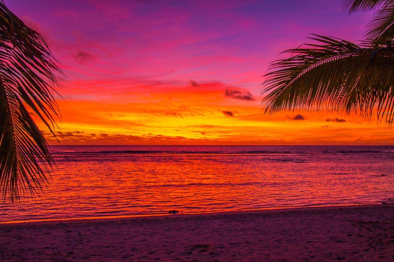 Magic Reef Bungalows Rarotonga Exterior foto