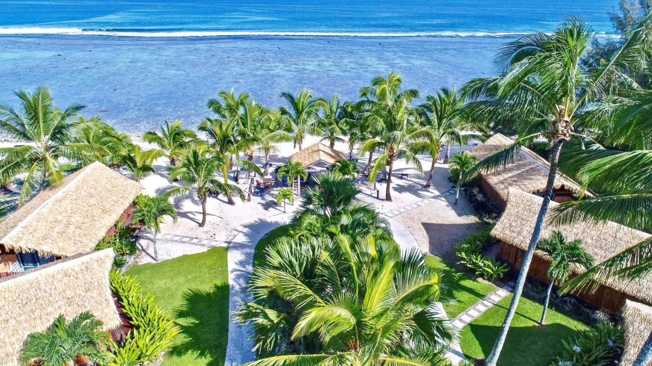 Magic Reef Bungalows Rarotonga Exterior foto