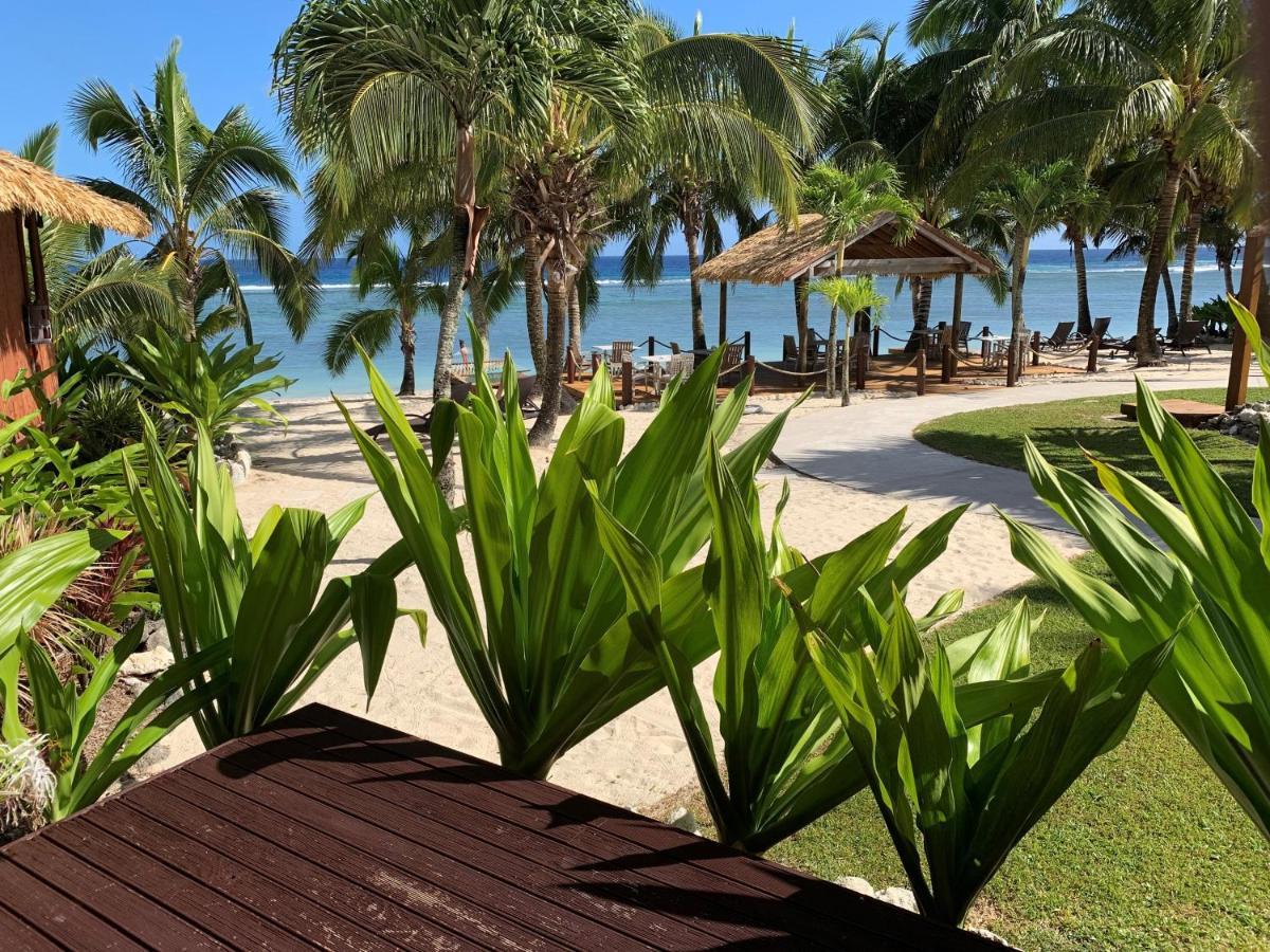 Magic Reef Bungalows Rarotonga Exterior foto