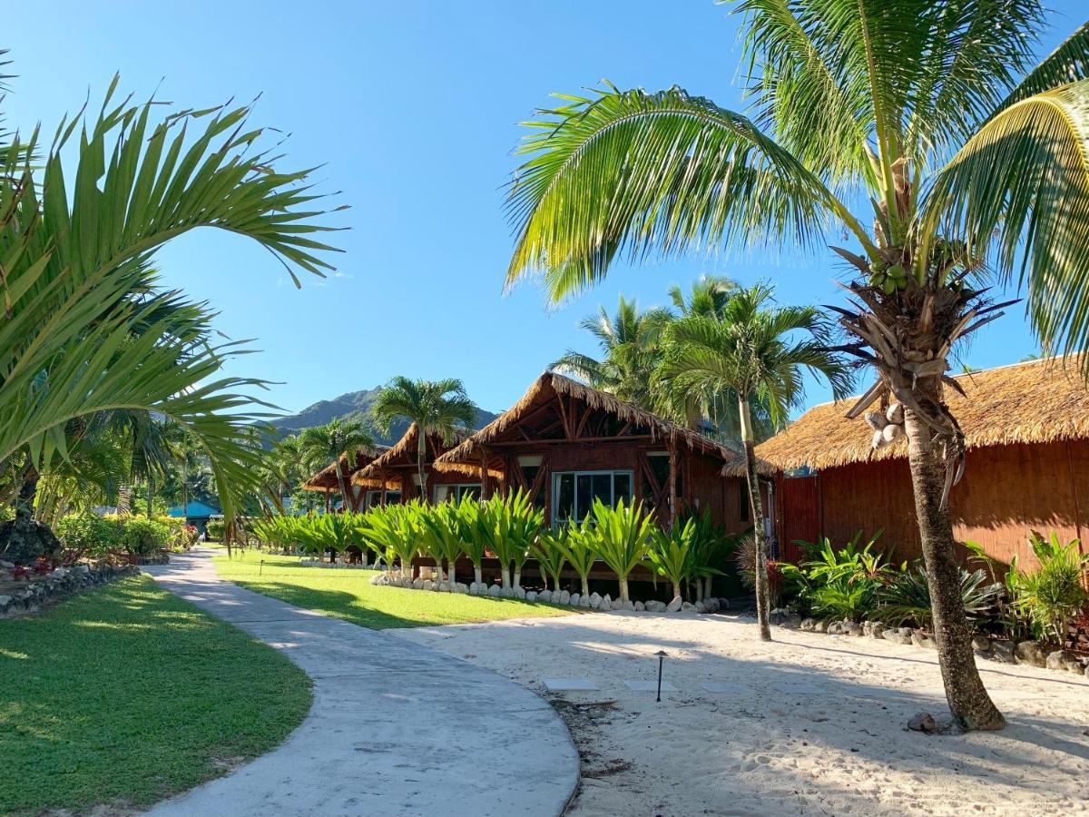 Magic Reef Bungalows Rarotonga Exterior foto