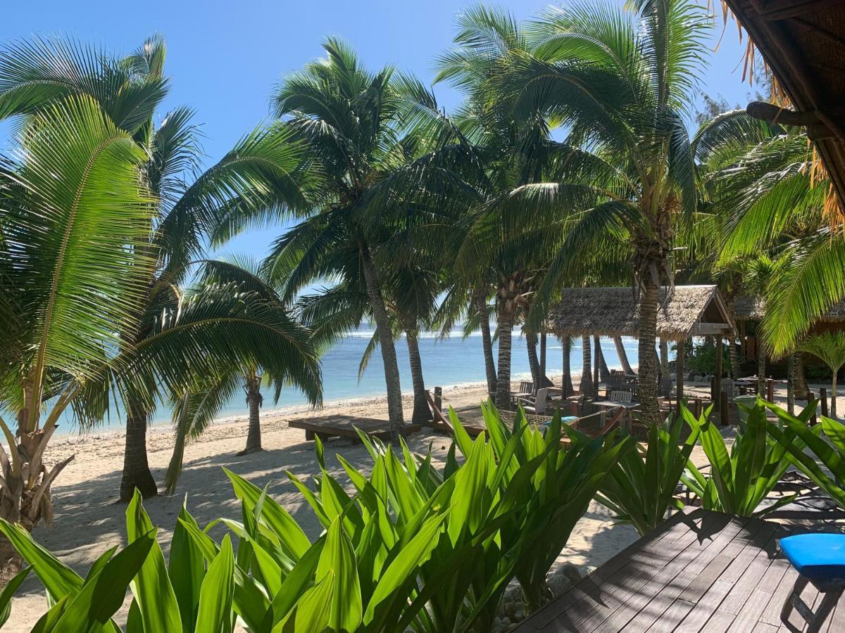Magic Reef Bungalows Rarotonga Exterior foto
