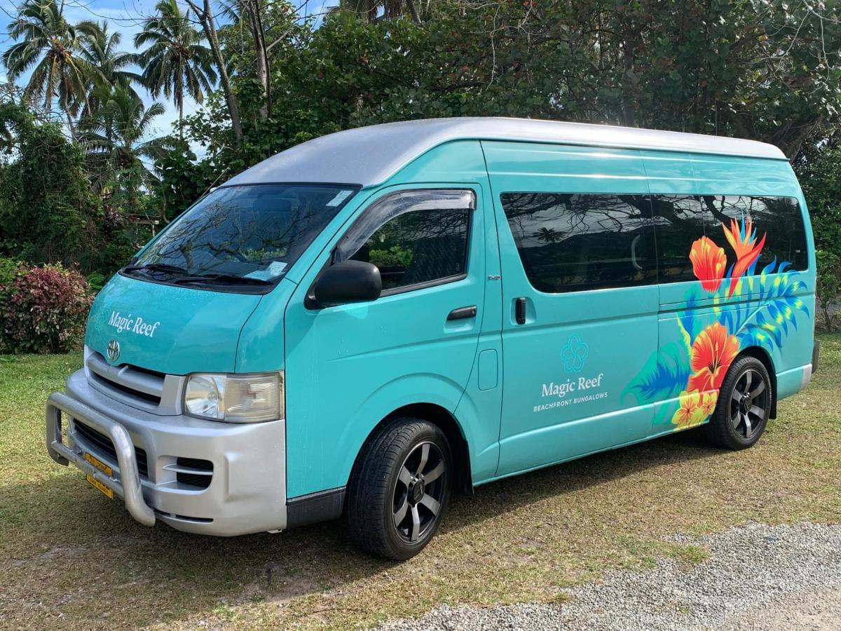 Magic Reef Bungalows Rarotonga Exterior foto