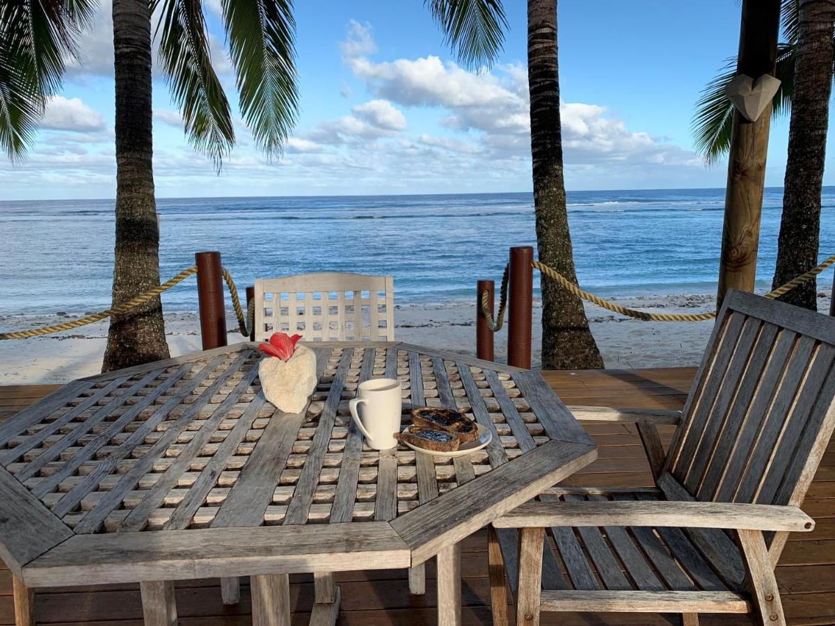 Magic Reef Bungalows Rarotonga Exterior foto