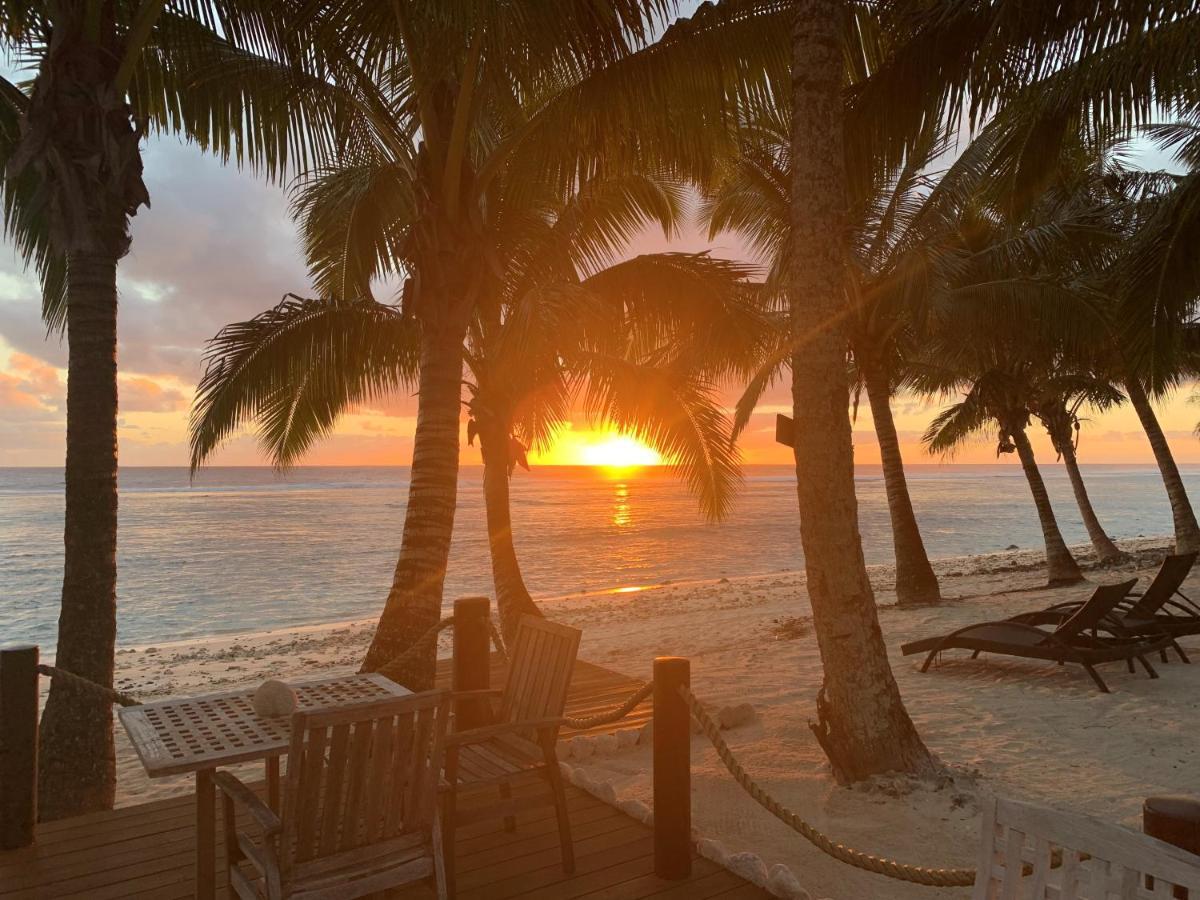 Magic Reef Bungalows Rarotonga Exterior foto