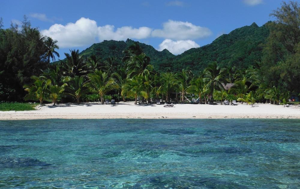 Magic Reef Bungalows Rarotonga Exterior foto