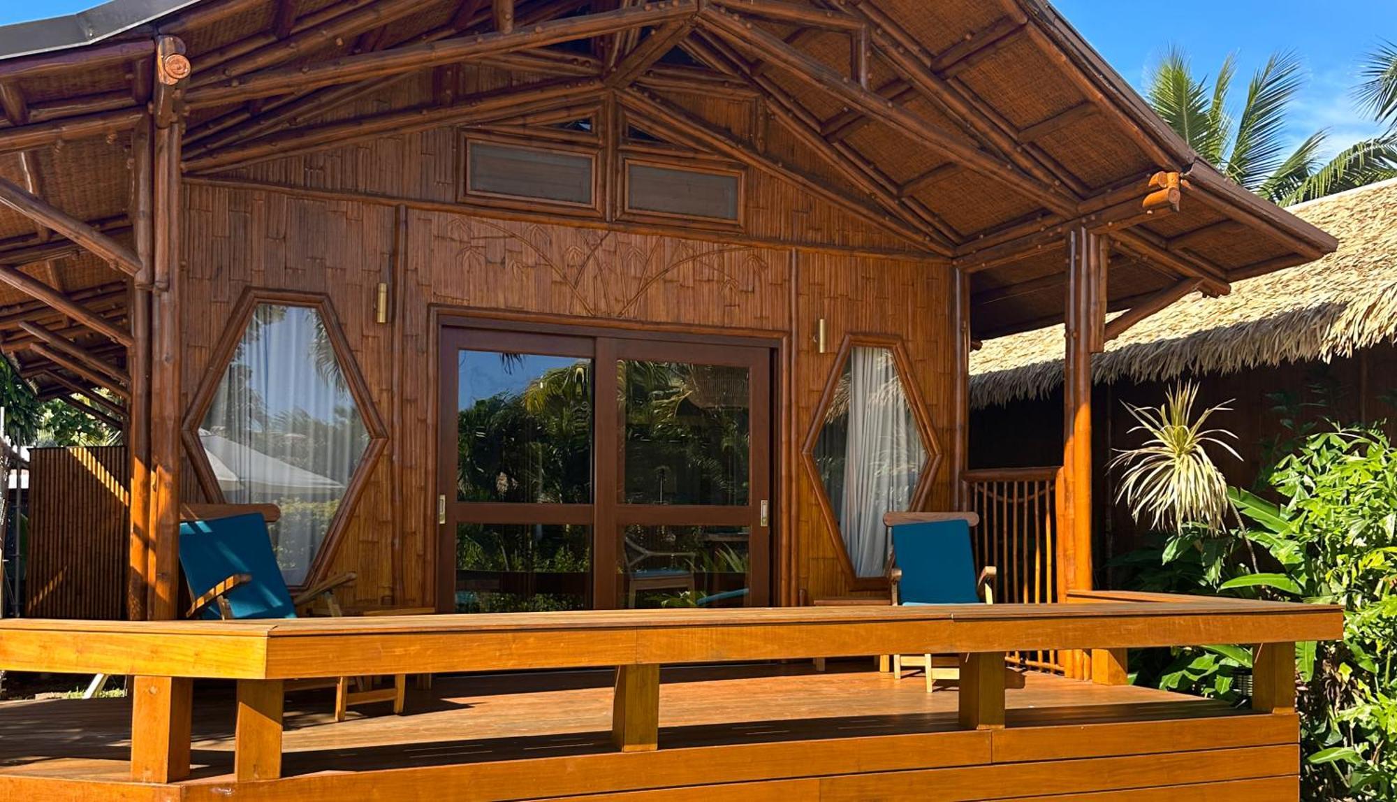 Magic Reef Bungalows Rarotonga Exterior foto