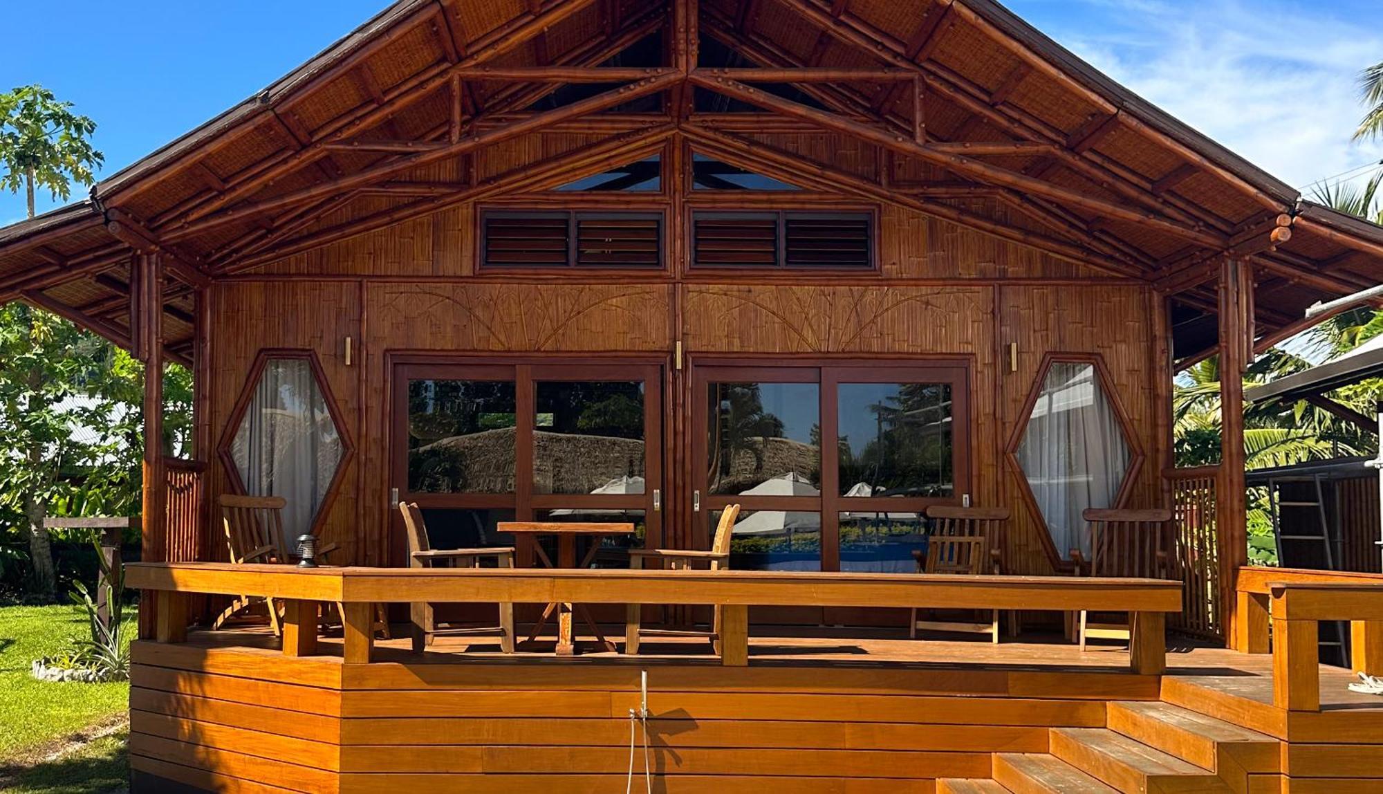 Magic Reef Bungalows Rarotonga Exterior foto