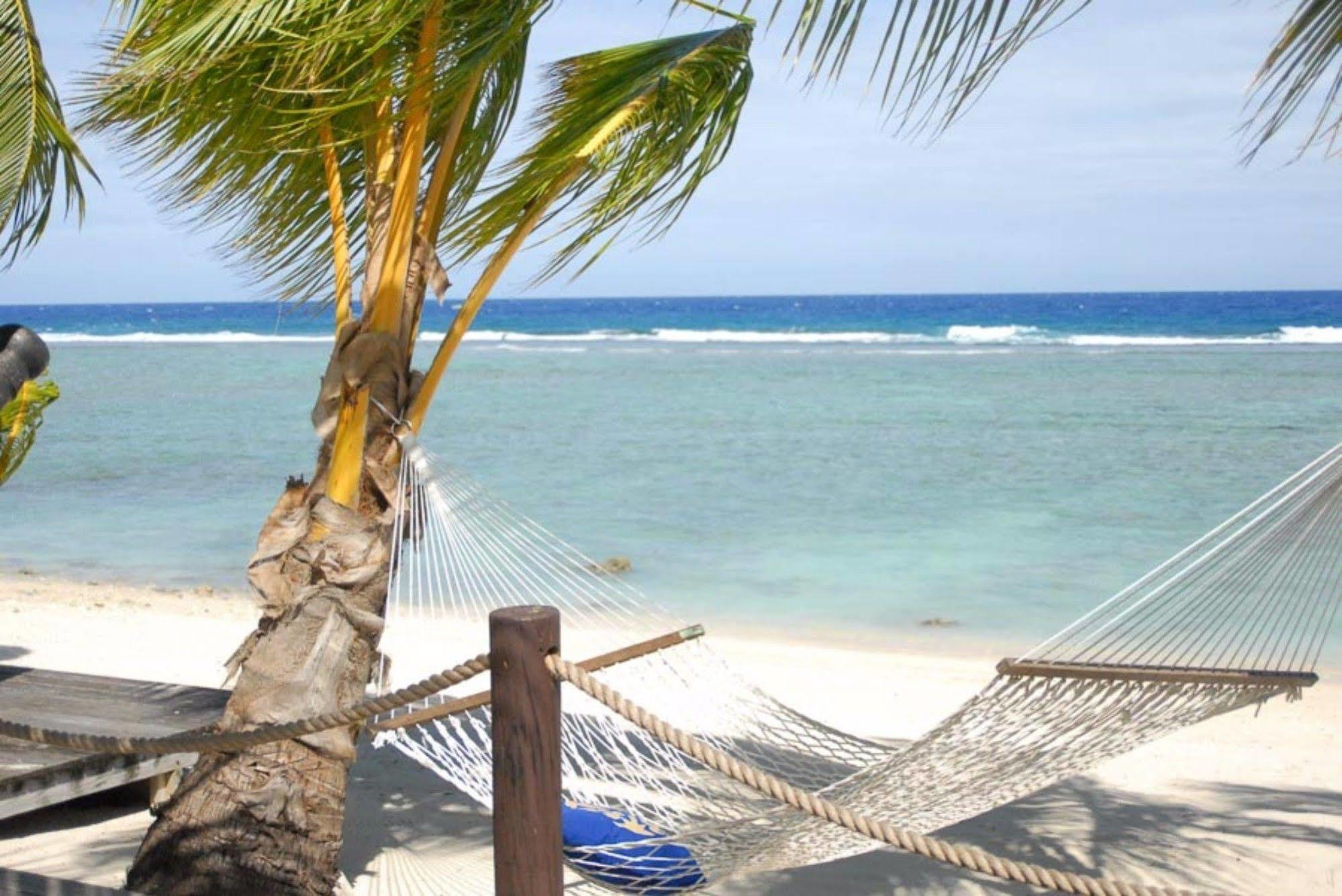 Magic Reef Bungalows Rarotonga Exterior foto
