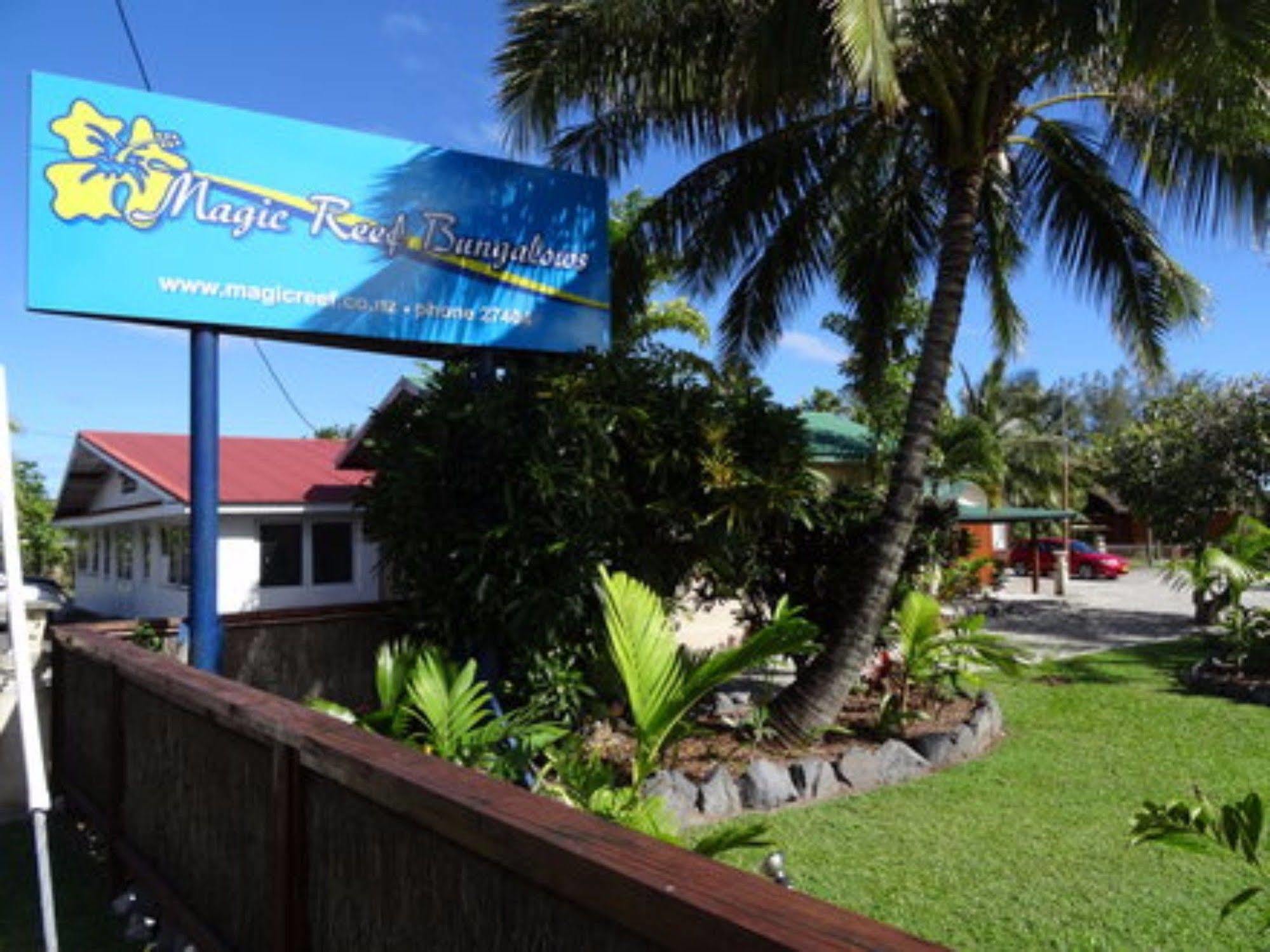 Magic Reef Bungalows Rarotonga Exterior foto