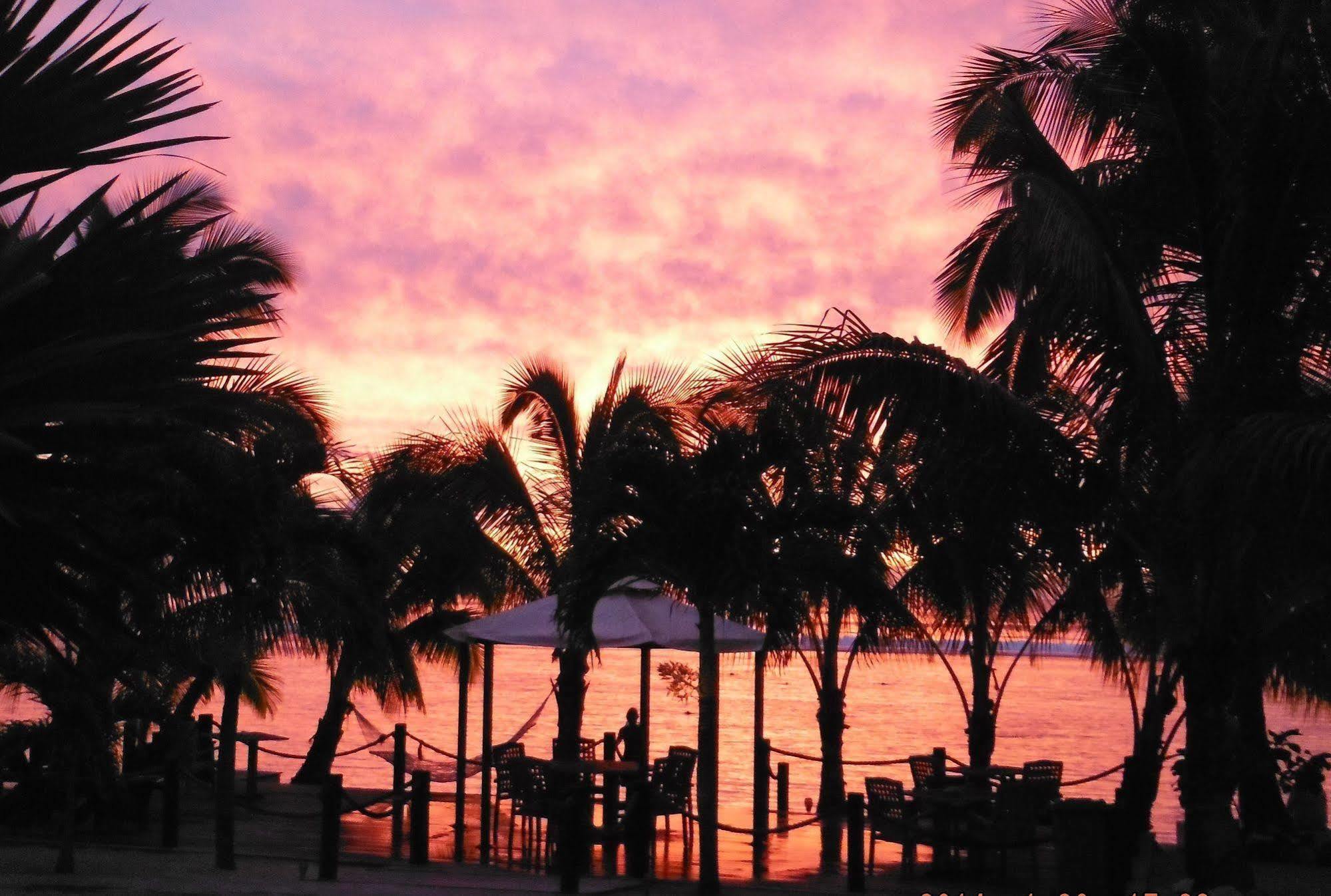 Magic Reef Bungalows Rarotonga Exterior foto