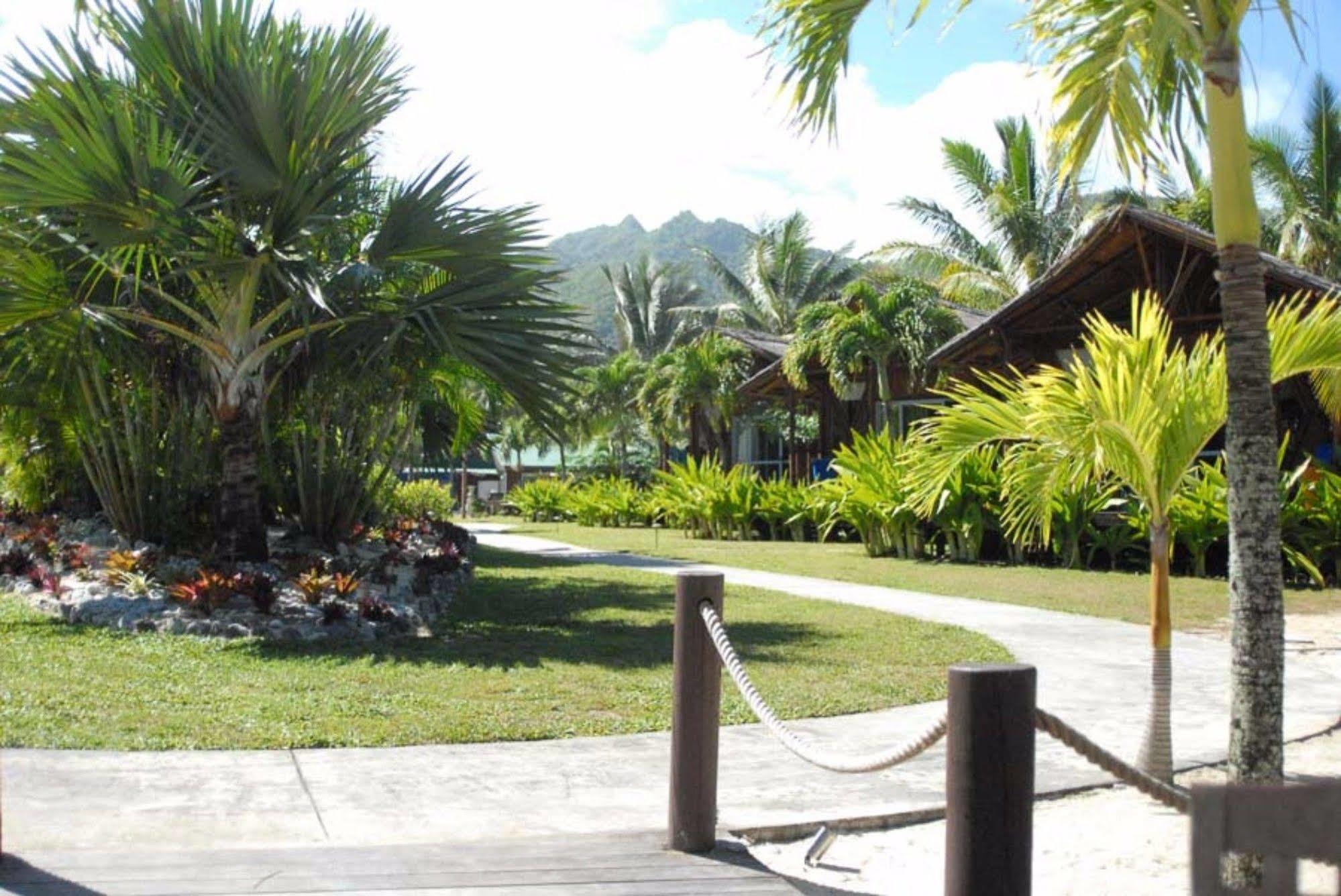 Magic Reef Bungalows Rarotonga Exterior foto