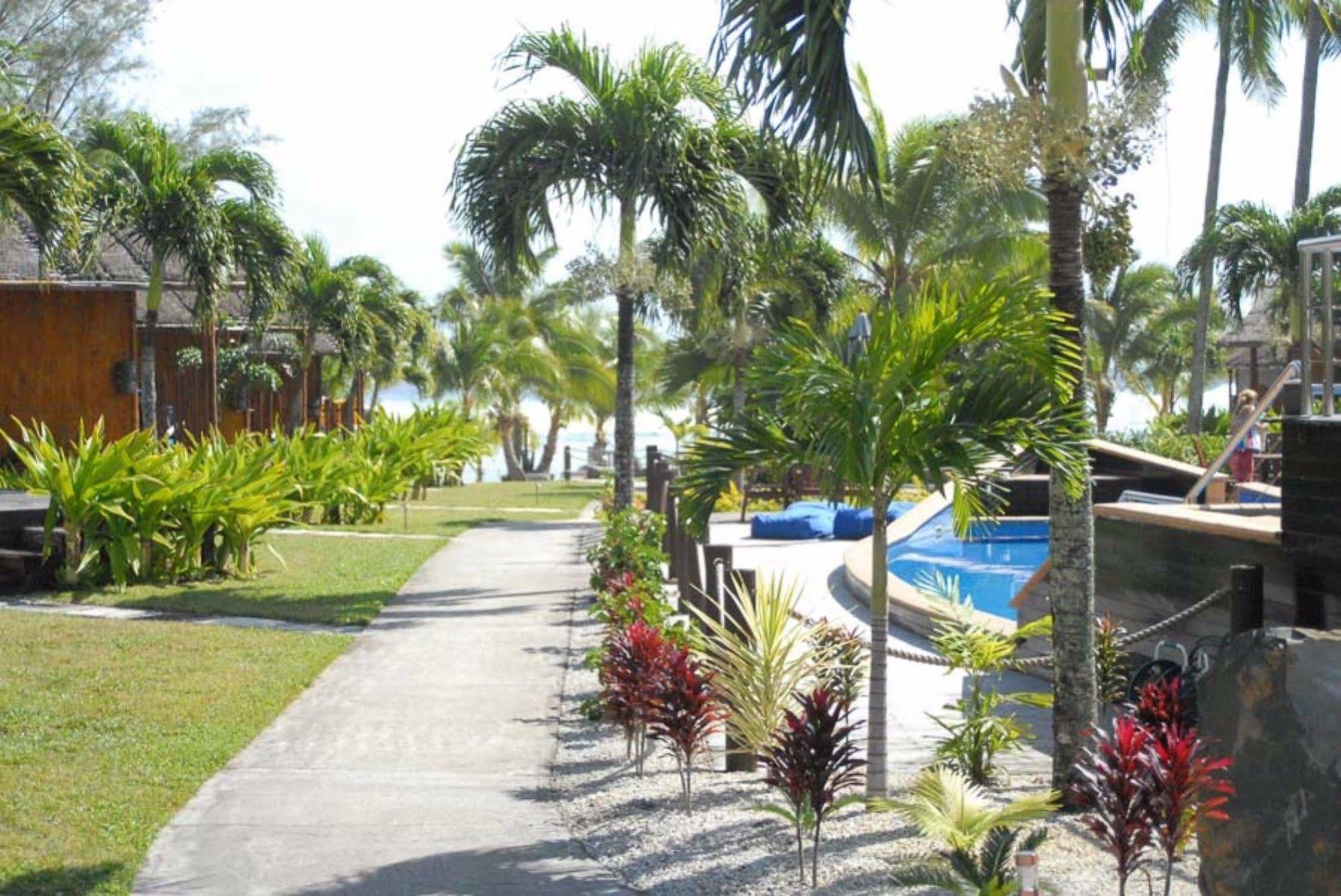 Magic Reef Bungalows Rarotonga Exterior foto