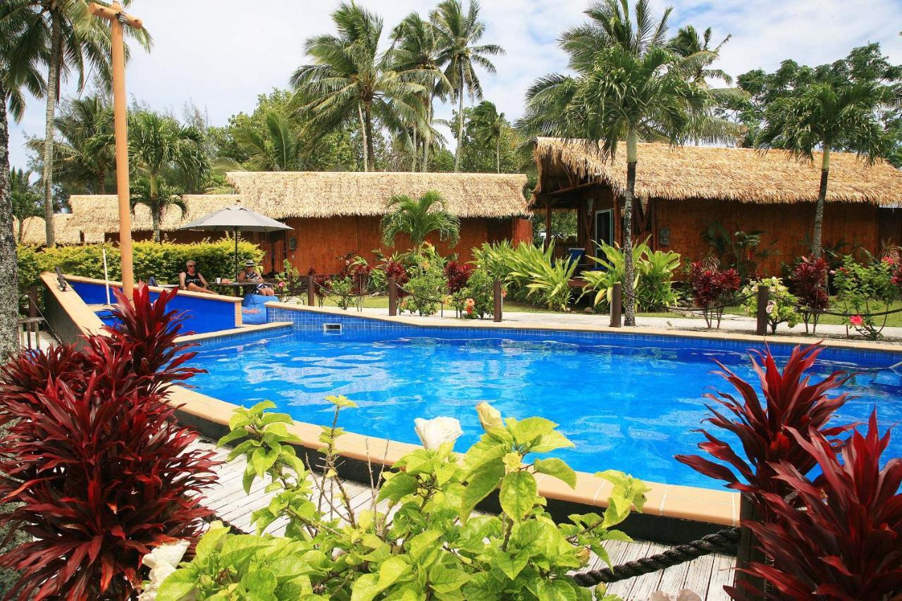 Magic Reef Bungalows Rarotonga Exterior foto