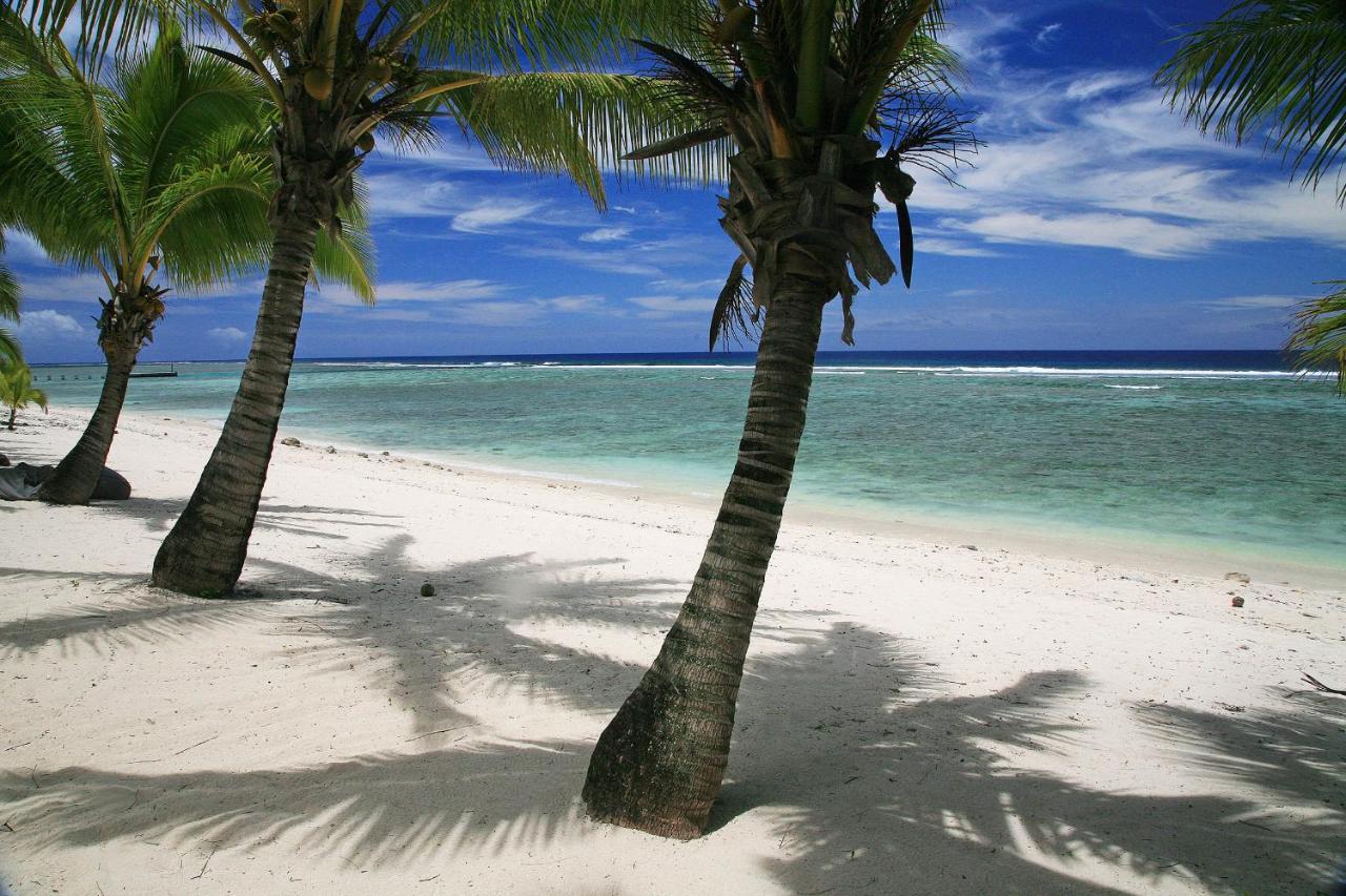 Magic Reef Bungalows Rarotonga Exterior foto