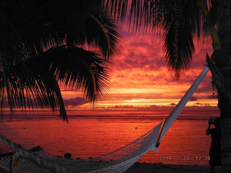Magic Reef Bungalows Rarotonga Exterior foto