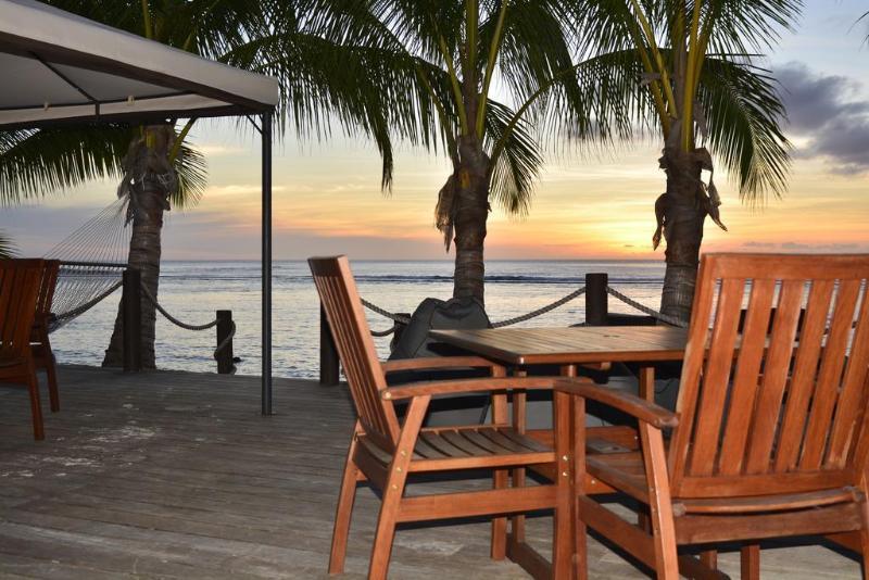 Magic Reef Bungalows Rarotonga Exterior foto