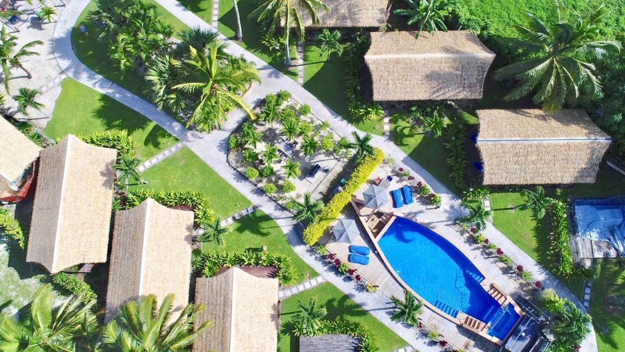 Magic Reef Bungalows Rarotonga Exterior foto