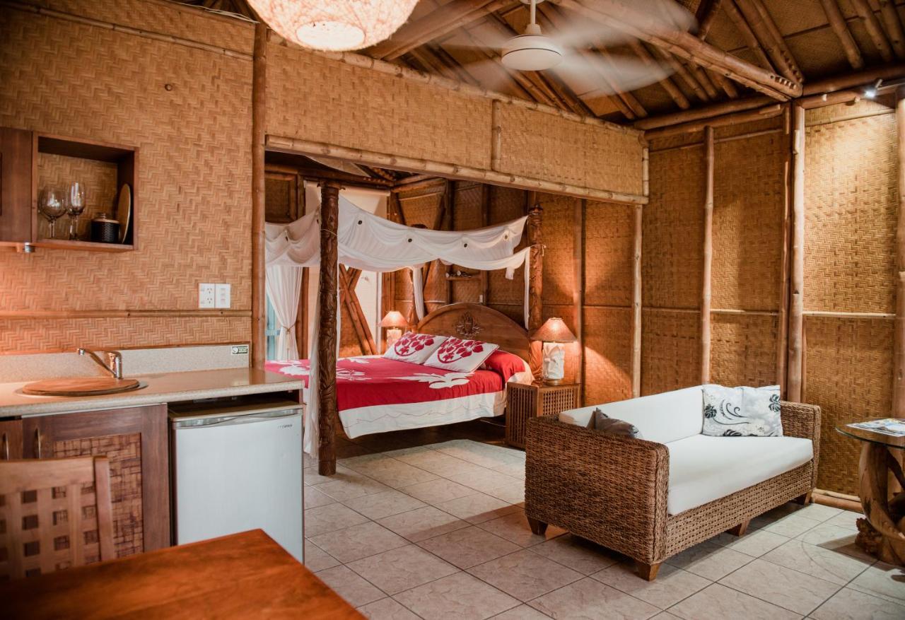 Magic Reef Bungalows Rarotonga Exterior foto
